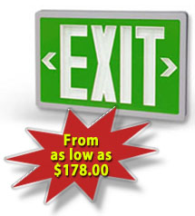 Betalux Exit Sign
